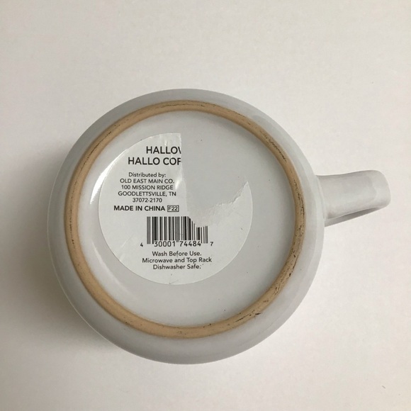 NEW Halloween Coffee Mug I Like My Coffee Wicked Witch Broom Orange Black Picks - Picture 9 of 15